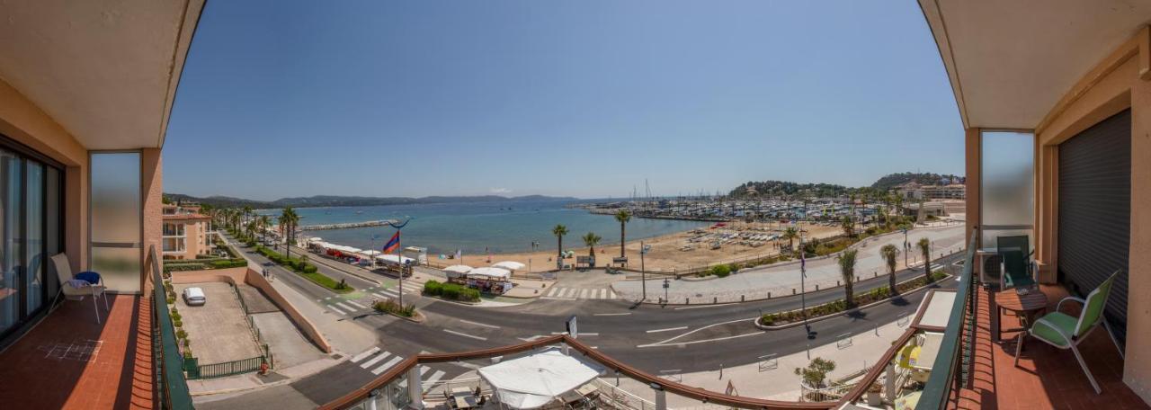 Hôtel Les Alizés Cavalaire-sur-Mer Exterior foto